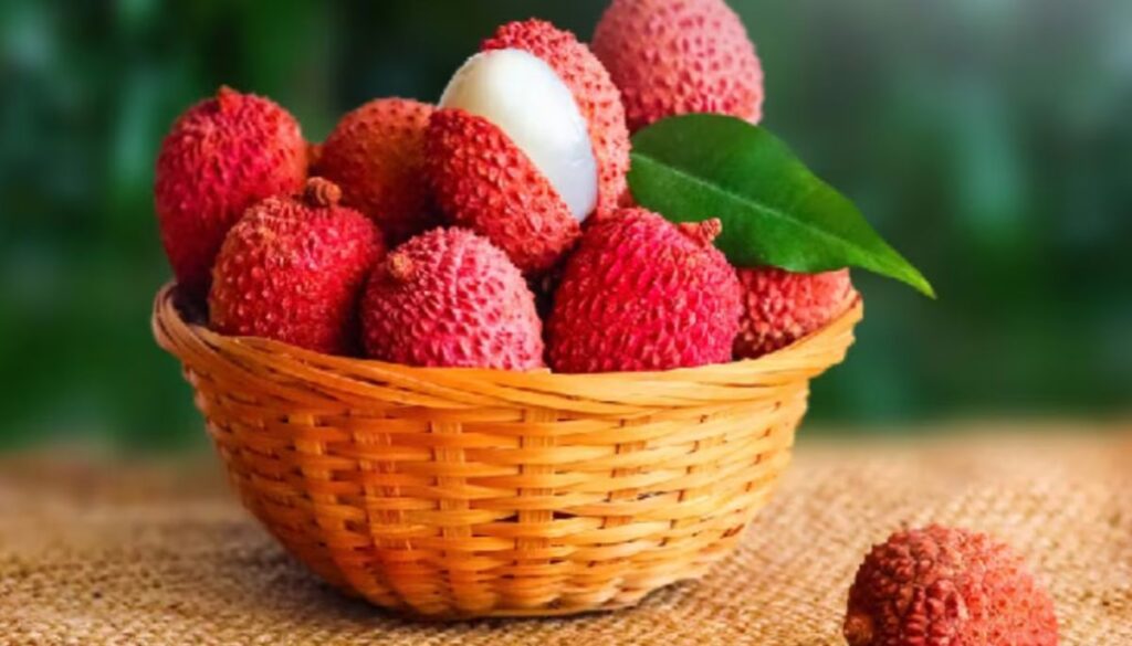 Are Healthy Litchi